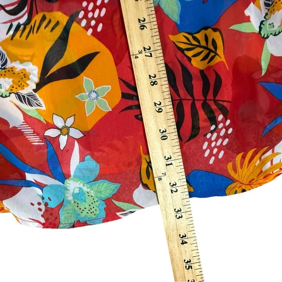 Miken | Women's Cinched-Waist Kimono Cover-Up, Created for Macy's - Picture 6 of 7